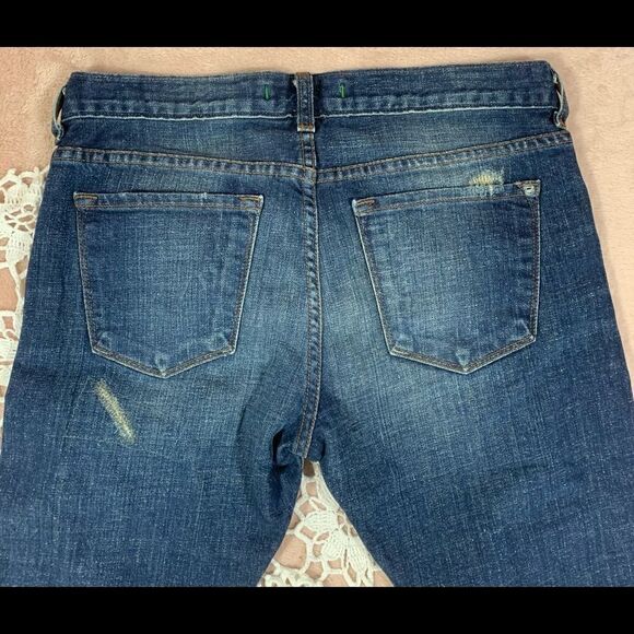 J Brand DK Shredder Distressed Jeans 26 - Picture 10 of 11